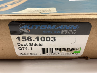 Automann 156.1003 Brake Dust Shield Replaces Meritor A13736D134, A23236Q2123