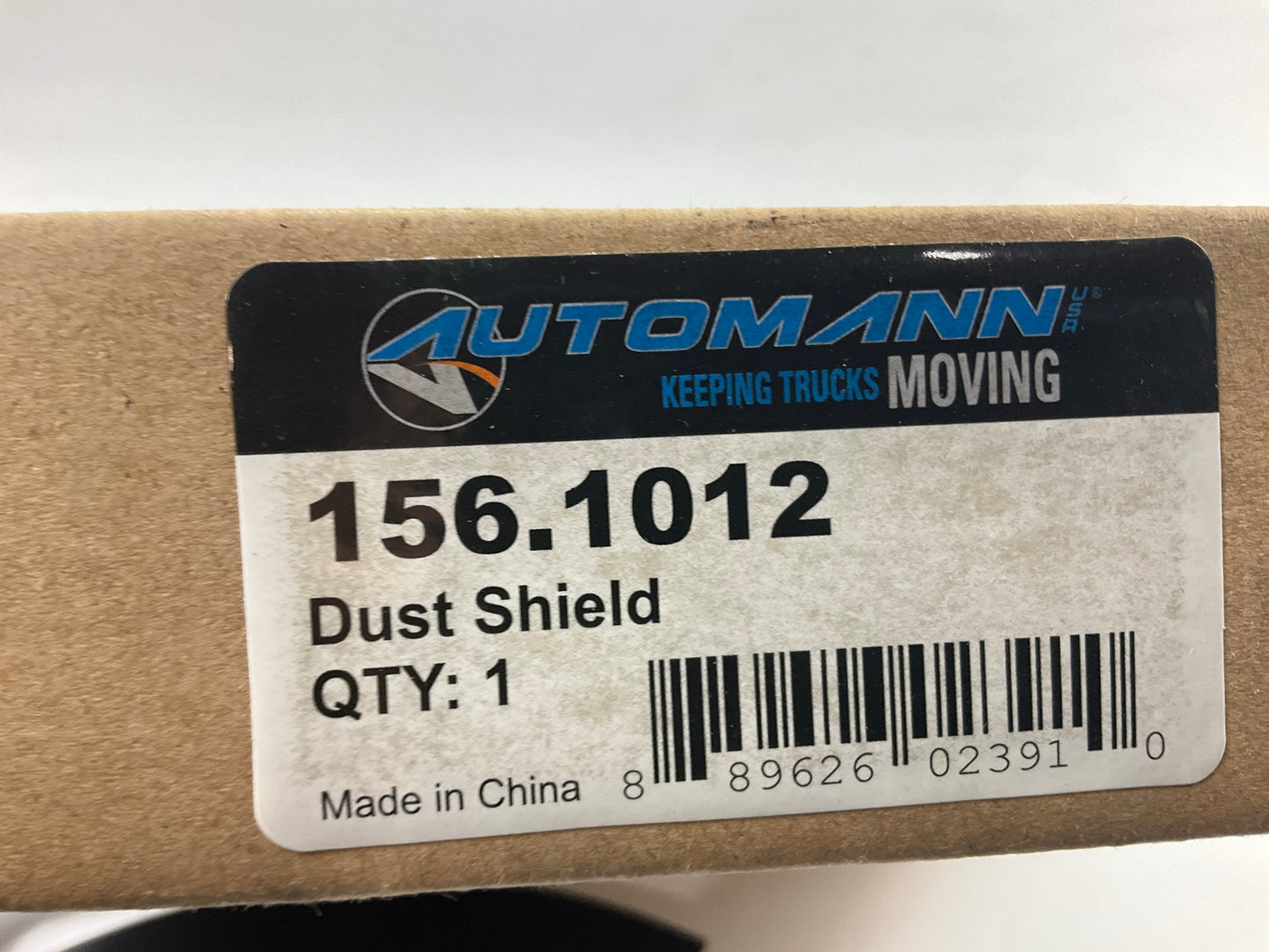 Automann 156.1012 18.125'' Brake Dust Shield Meritor P & Q Brakes, 18-1/8''