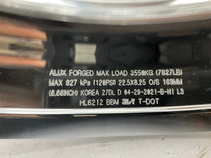 Automann 157.A225X825HP Aluminum Wheel - 22.50'' X 8.250'' - 10 Hole 6.66'' Offset