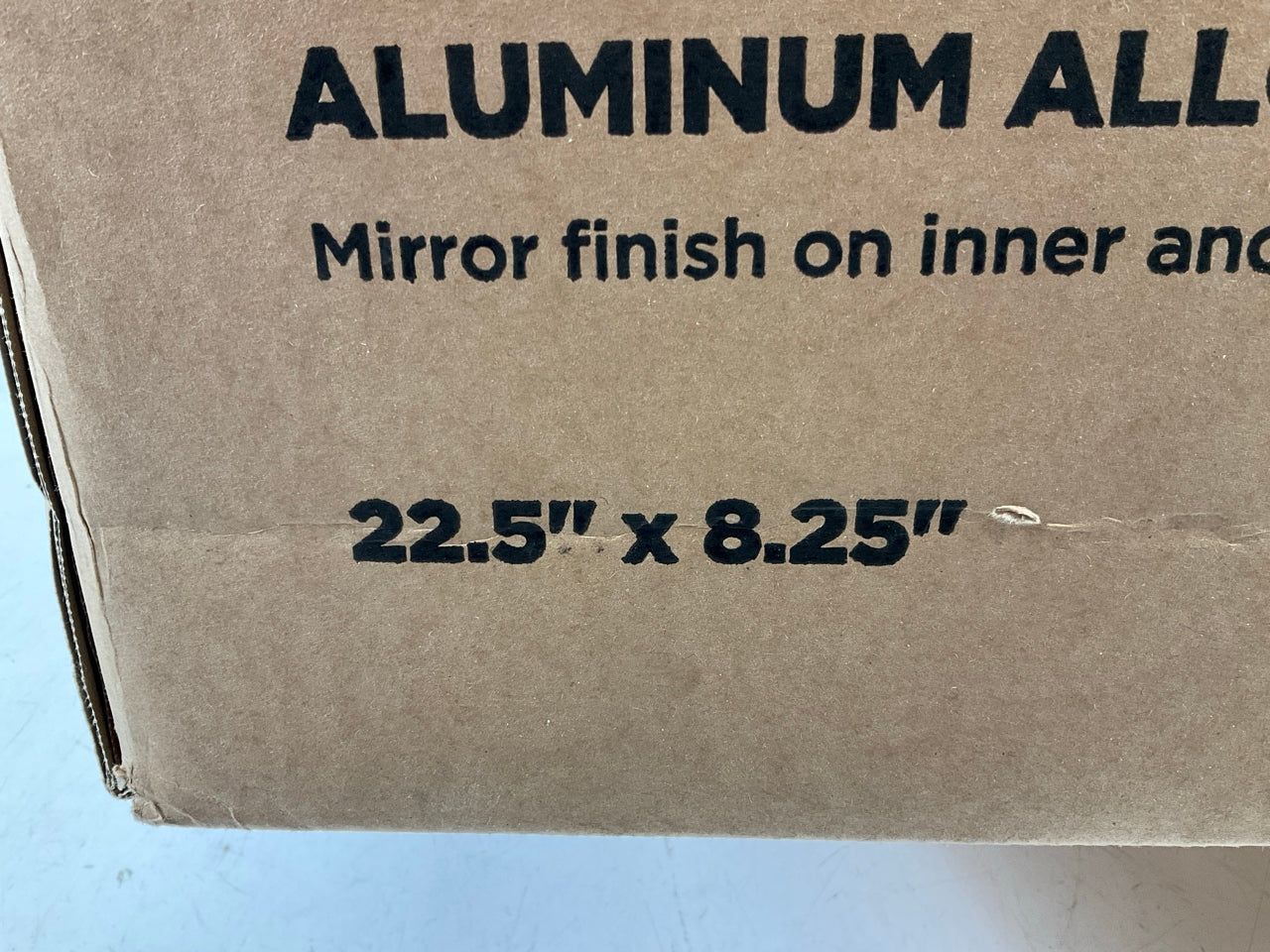 Automann 157.A225X825HP Aluminum Wheel - 22.50'' X 8.250'' - 10 Hole 6.66'' Offset