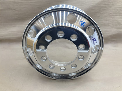 Automann 157.A225X825SP Aluminum Wheel, 22.5'' X 8.25'', Stud Pilot, 10 Hole