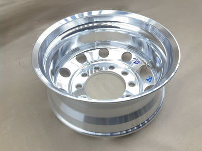 Automann 157.A225X825SP Aluminum Wheel, 22.5'' X 8.25'', Stud Pilot, 10 Hole