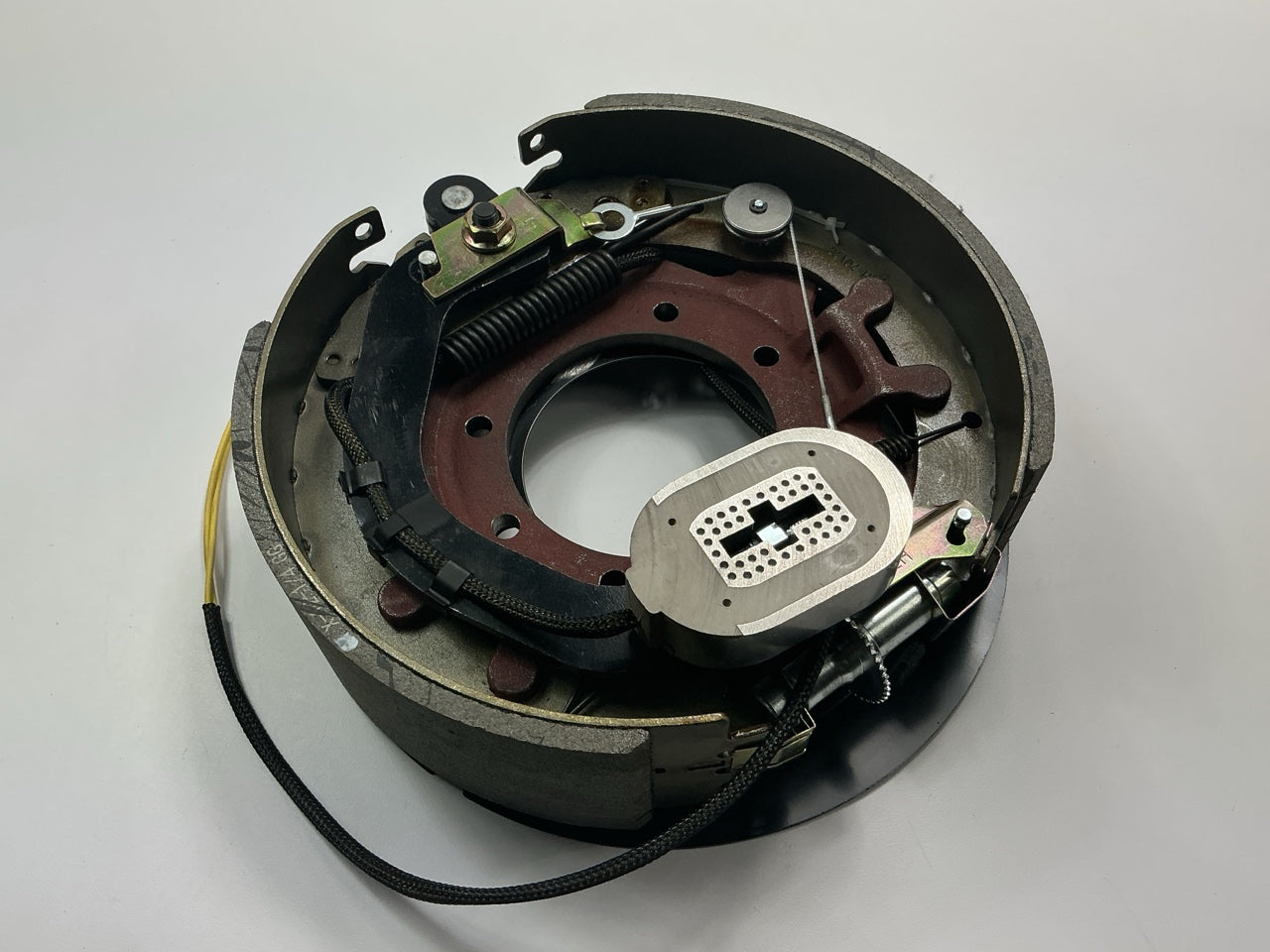 Automann 160.23450 Left Electric Brake Assembly 9K-10K LH 12-1/4 X 3-3/8