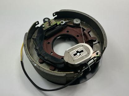 Automann 160.23450 Left Electric Brake Assembly 9K-10K LH 12-1/4 X 3-3/8