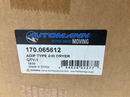 Automann 170.065612 ADIP Air Brake Dryer Replaces 065612, 65612  AD-IP