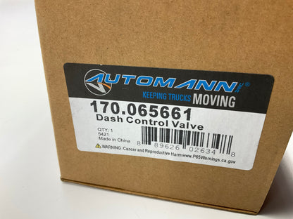 Automann 170.065661 Parking Brake DC Dash Control Valve - Replaces Bendix 065661