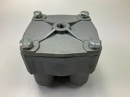 Automann 170.102626 R 12 Style Relay Valve, 1/2'' Vertical Delivery, 4 PSI Crack