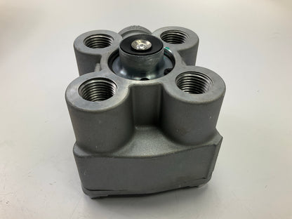Automann 170.102626 R 12 Style Relay Valve, 1/2'' Vertical Delivery, 4 PSI Crack