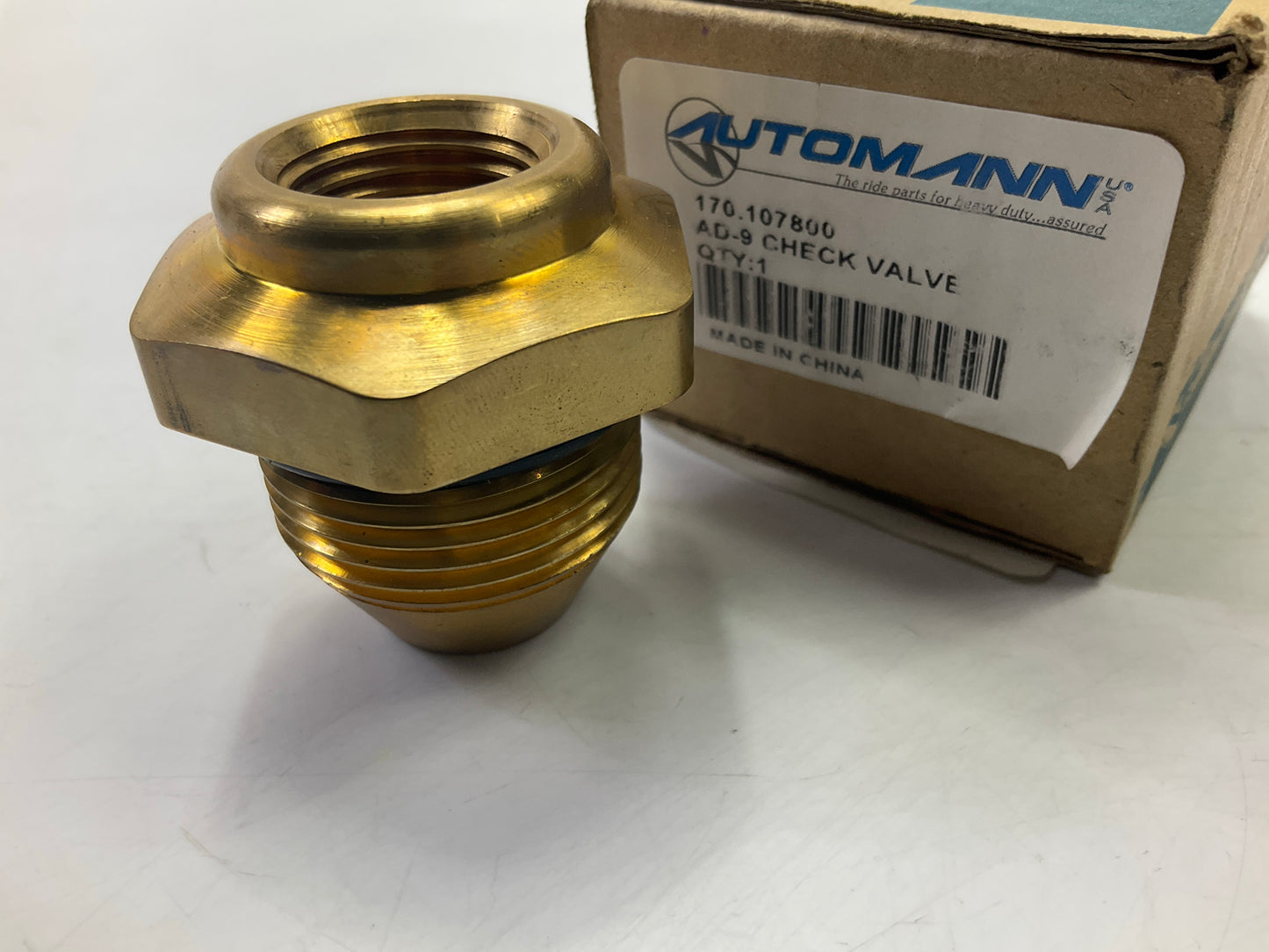 Automann 170.107800 AD-9 Type Check Valve, 1/2'' NPT