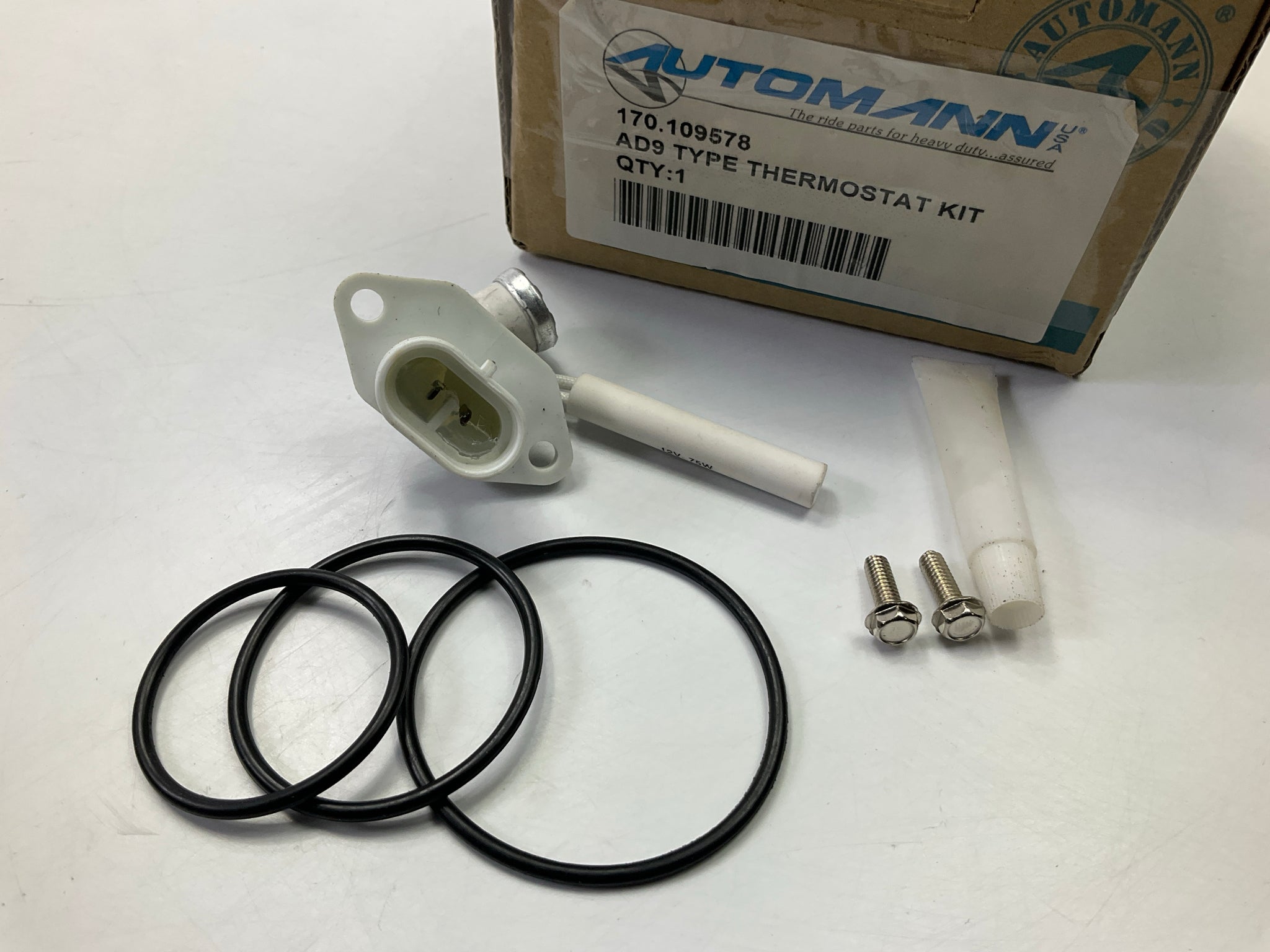 Automann 170.109578 Air Dryer Heater & Thermostat Kit 12V 78W For AD9 ...