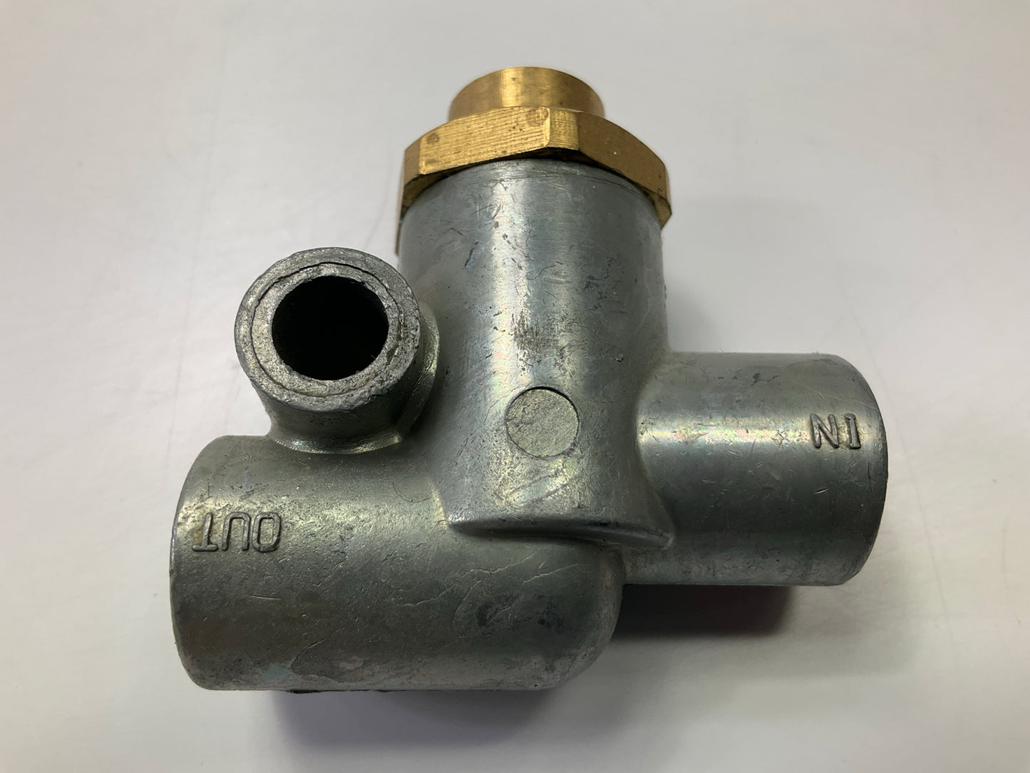 Automann 170.110257 Pressure Protection Valve, 3/8'', 75 PSI Open, 70 PSI Closed