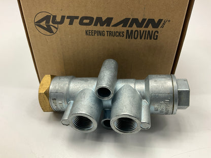 Automann 170.110376 Sealco Type Emergency Control Valve, 3/8'' Ports
