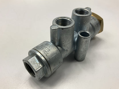 Automann 170.110376 Sealco Type Emergency Control Valve, 3/8'' Ports