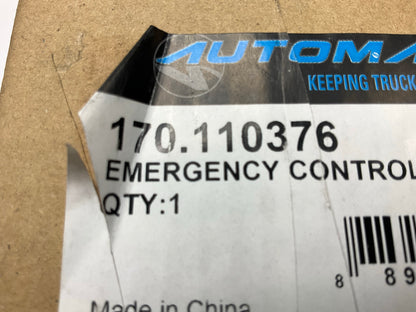 Automann 170.110376 Sealco Type Emergency Control Valve, 3/8'' Ports