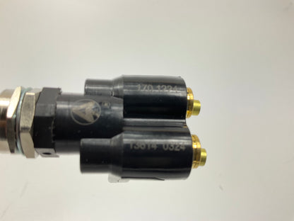 Automann 170.1224 Air/Electric Three-Way Paddle Style Toggle Valve, 5 Amp 12V
