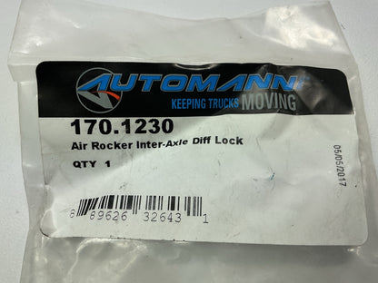 Automann 170.1230 Air Rocker, Inter-Axle Differential Lock Replaces 032247