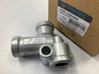 Automann 170.140280 Pressure Protection Valve, 3/8'', 70 PSI Open, 60 PSI Closed