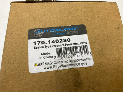 Automann 170.140280 Pressure Protection Valve, 3/8'', 70 PSI Open, 60 PSI Closed
