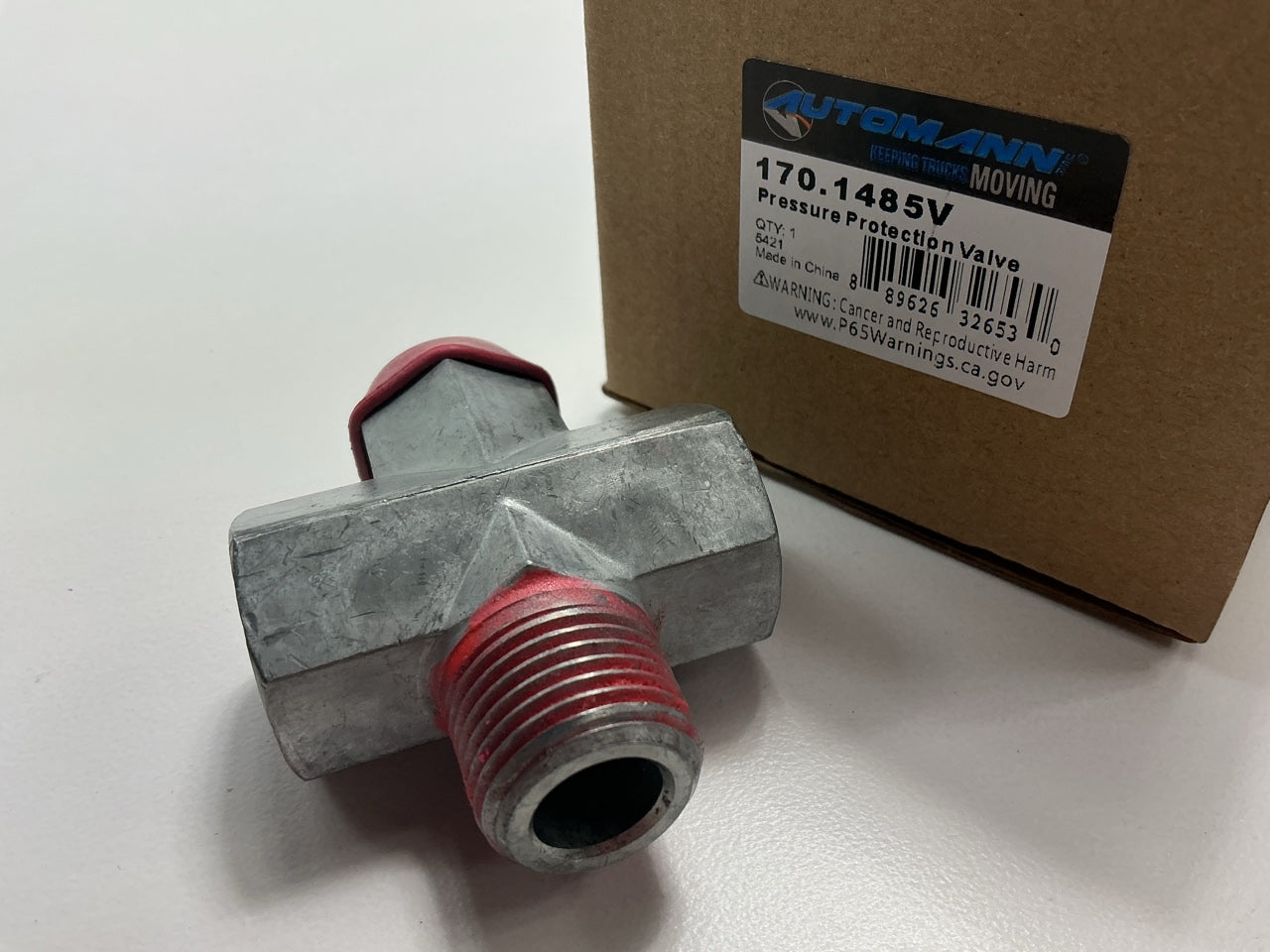 Automann 170.1485V Pressure Protection Valve, Replaces 032219 918301 401155