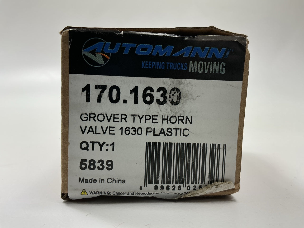 Automann 170.1630 Grover Style Horn Valve Replaces 682506R91 20QE29317 86RD17