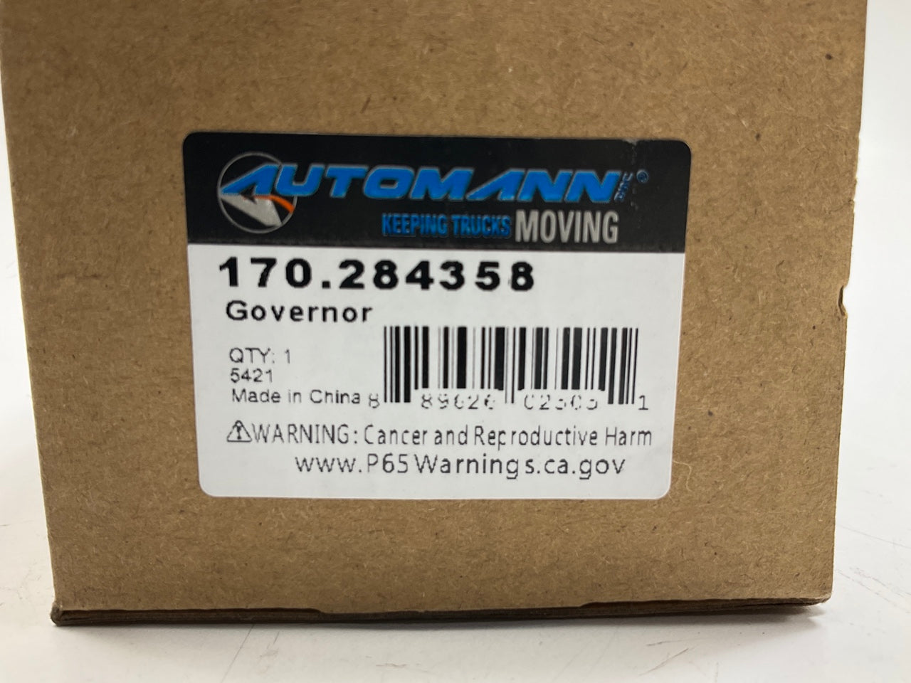 Automann 170-284358 D-2 Hi-Temp Governor Replaces 101474, 109662, 109662N