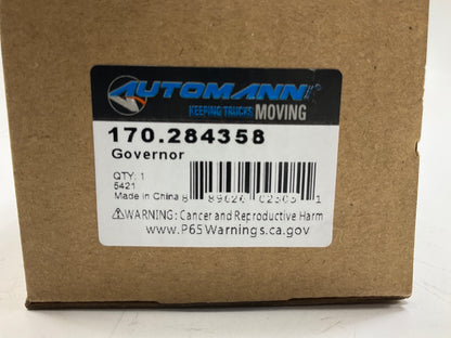 Automann 170-284358 D-2 Hi-Temp Governor Replaces 101474, 109662, 109662N