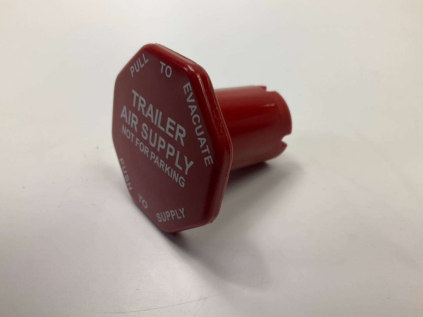 Automann 170.298817 Red Trailer Air Supply MV-3 Control Valve Knob