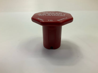 Automann 170.298817 Red Trailer Air Supply MV-3 Control Valve Knob