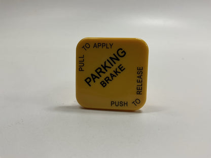 Automann 170.298818  Yellow Parking Brake Knob For MV3 Dash Valves