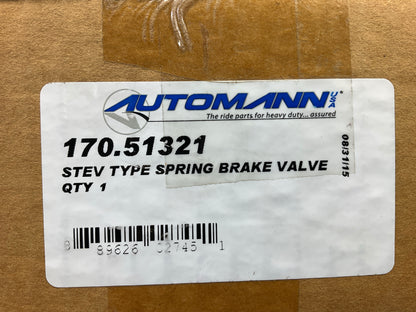 Automann 170.51321 TEV Type Spring Brake Valve Replaces Bendix # 51301
