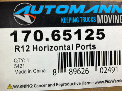 REMAN. Automann 170.65125 Air Brake Relay Valve, Bendix R 12, Replaces # 065125