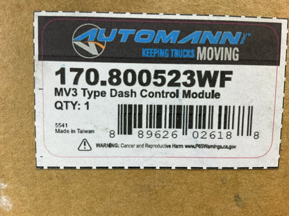 Automann 170.800523WF MV3 Type Dash Control Module For Peterbilt 379