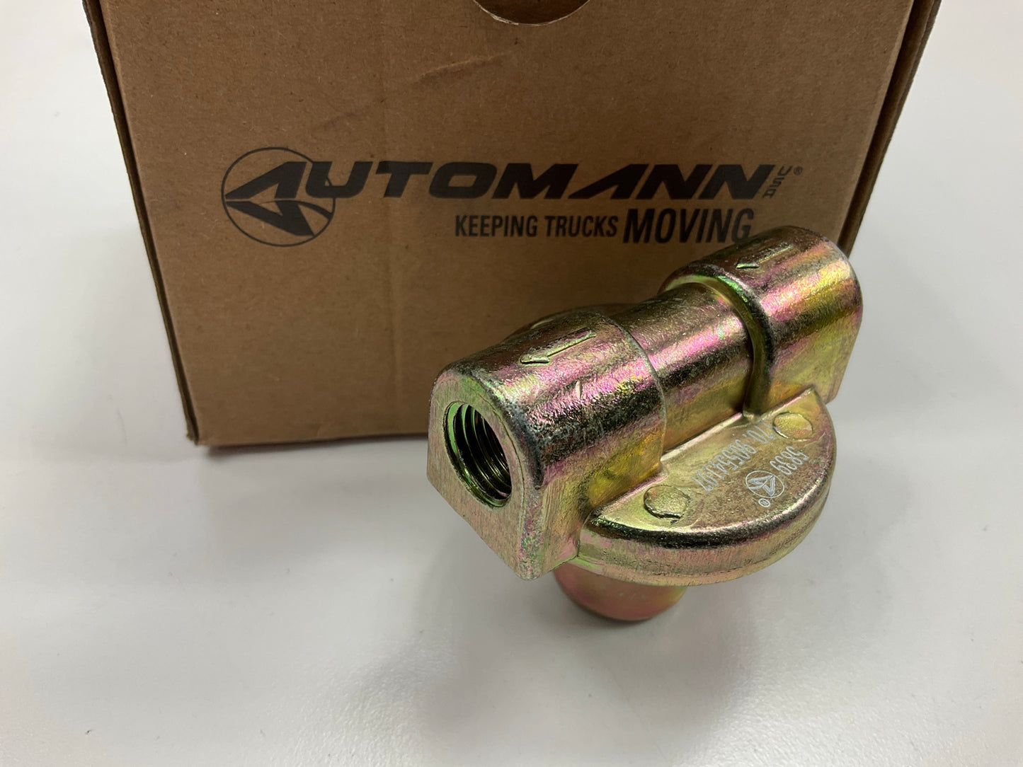 Automann 170.90554107 Pressure Protection Valve Replaces Neway 90554107, 9056015