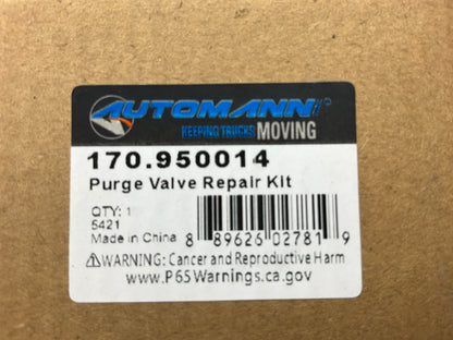 Automann 170.950014 Air Dryer Purge Valve Kit For System Saver 1200 1800
