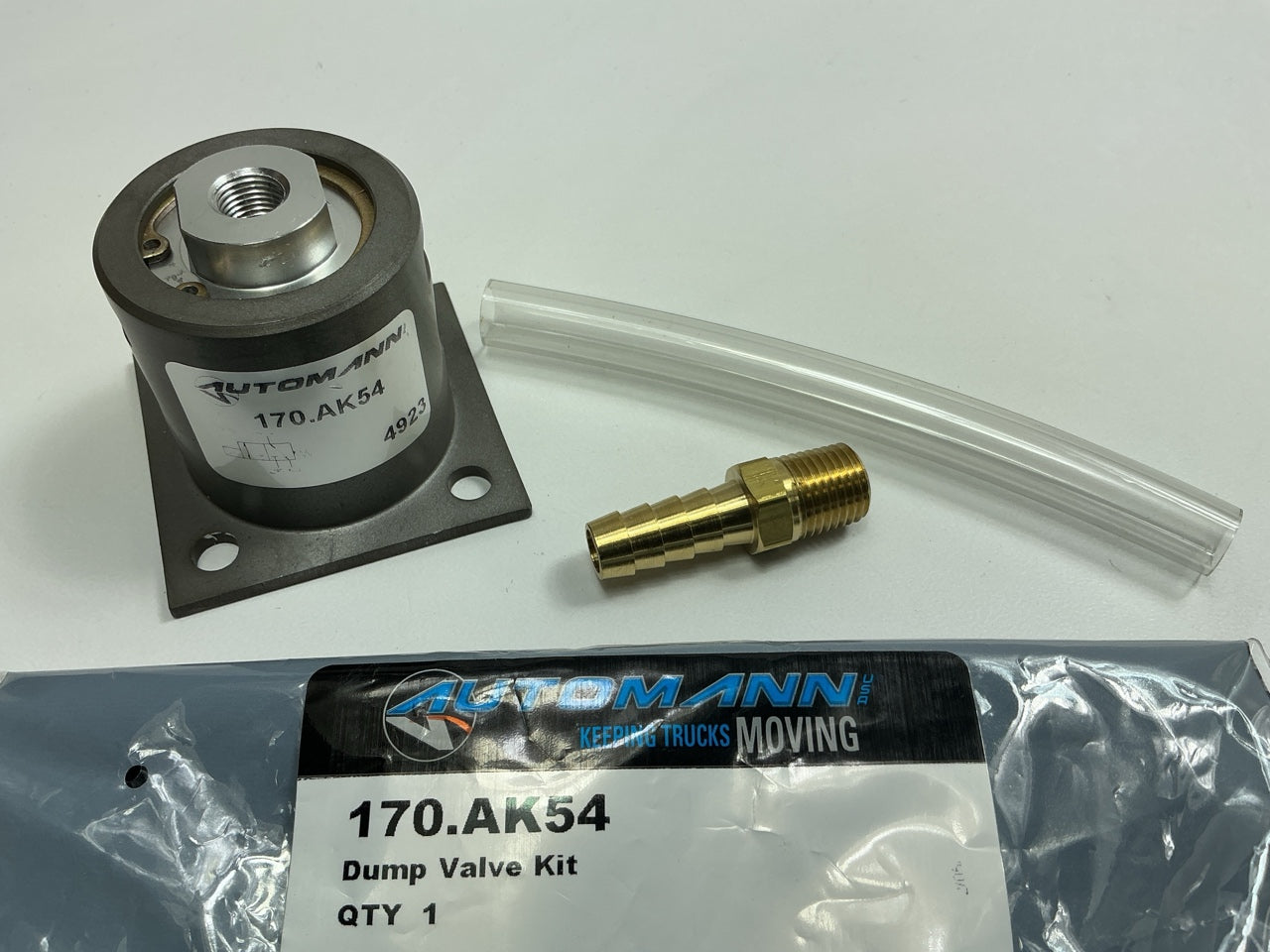 Automann 170.AK54 Air Suspension Dump Valve Auto Dump For Hendrickson