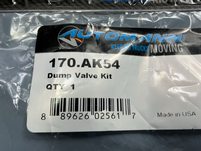 Automann 170.AK54 Air Suspension Dump Valve Auto Dump For Hendrickson