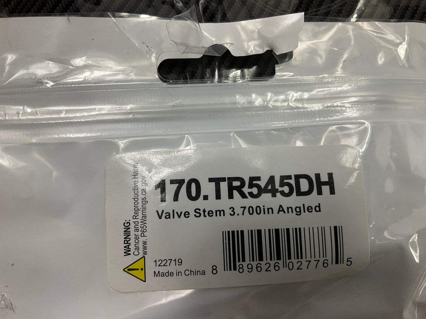 Automann 170.TR545DH Valve Stem 3.70 Angled - TR545DH
