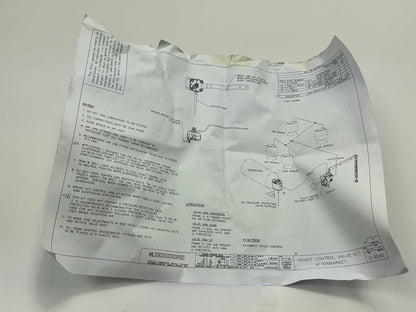Automann 171.H184OE Ride Height Control Valve Replaces Hendrickson 50433001