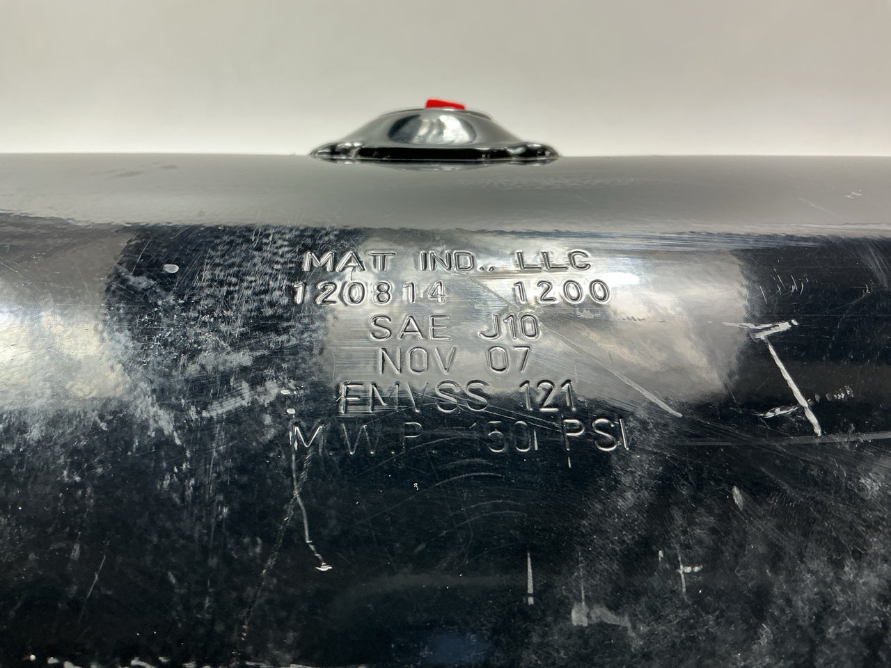Automann 172.2002 Air Tank, 12 Gallon, 3/4'' Main, 1/4'' Drain, 2'' End Ports