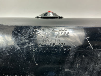 Automann 172.2002 Air Tank, 12 Gallon, 3/4'' Main, 1/4'' Drain, 2'' End Ports