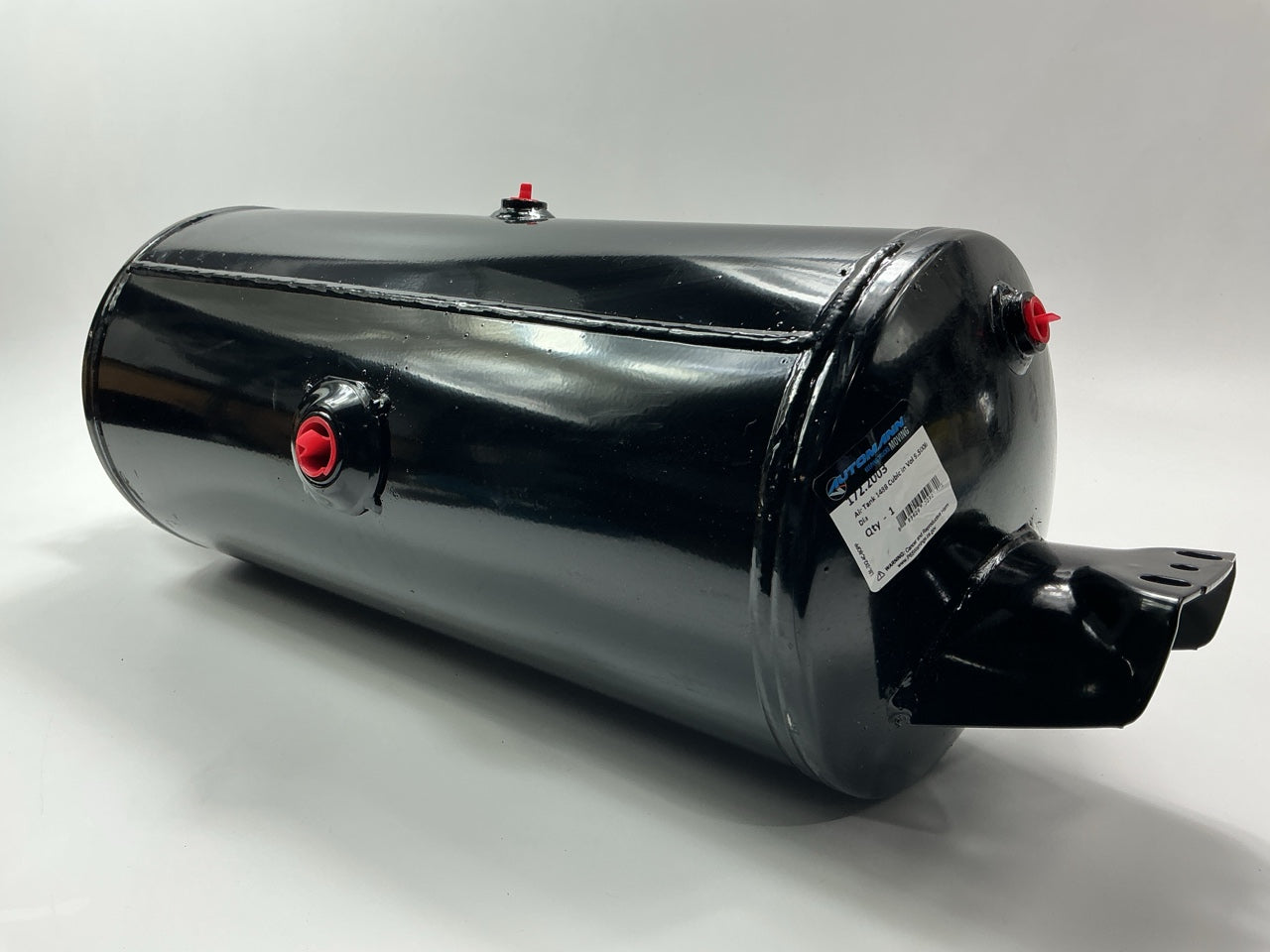 Automann 172.2003 Ears Up Wet Tank Air Brake Reservoir, 1488 Cubic Inch