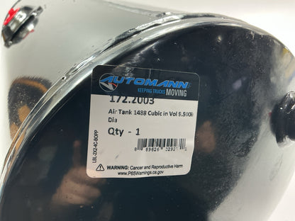 Automann 172.2003 Ears Up Wet Tank Air Brake Reservoir, 1488 Cubic Inch