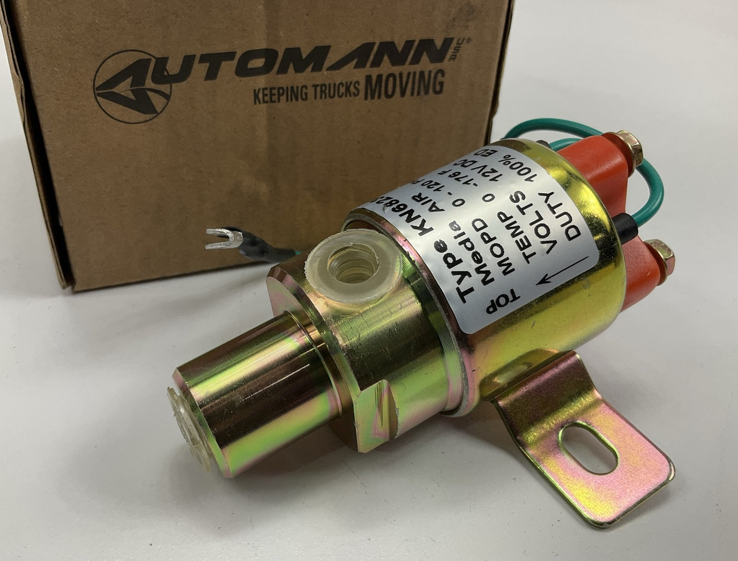 Automann 174.KN68230 Axle Shift Solenoid Replaces Eaton 46805, KN68230
