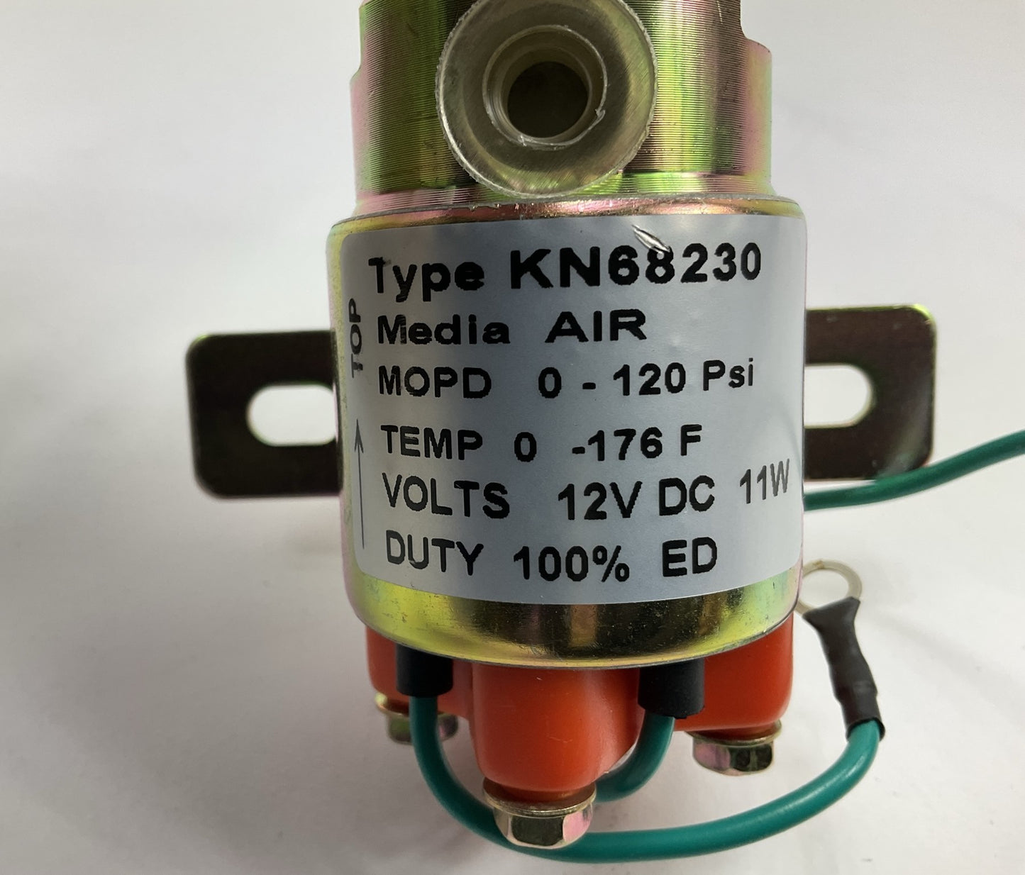 Automann 174.KN68230 Axle Shift Solenoid Replaces Eaton 46805, KN68230