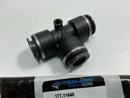 Automann 177.11648 PLC Union Tee Fitting 1/2''