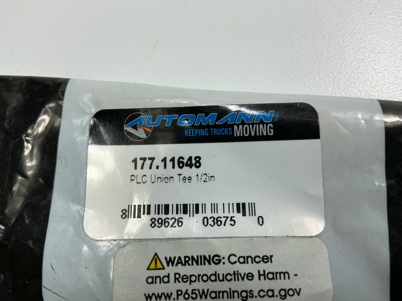 Automann 177.11648 PLC Union Tee Fitting 1/2''