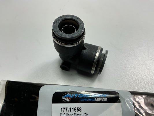 Automann 177.11658 PTC Union Elbow 1/2 Tubing