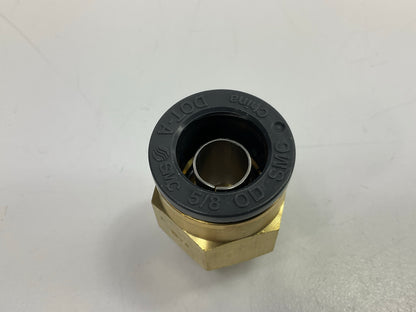 Automann 177.116810C PLC Fitting Male Air Brake Connector 5/8'' X 3/8'' NPT