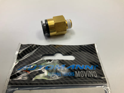 Automann 177.11686A PTC Male Connector 3/8'' Tube X 3/8'' NPT