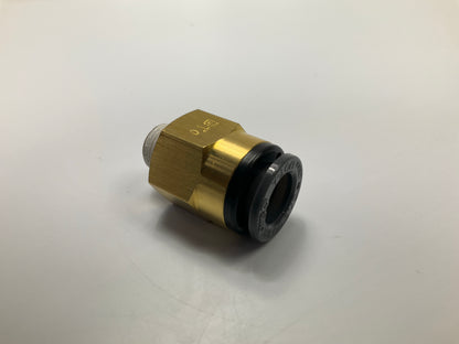 Automann 177.11686A PTC Male Connector 3/8'' Tube X 3/8'' NPT
